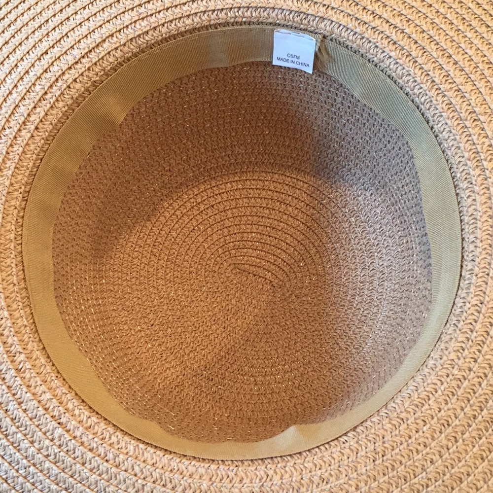 Straw Sun Hat - Picture 4 of 7